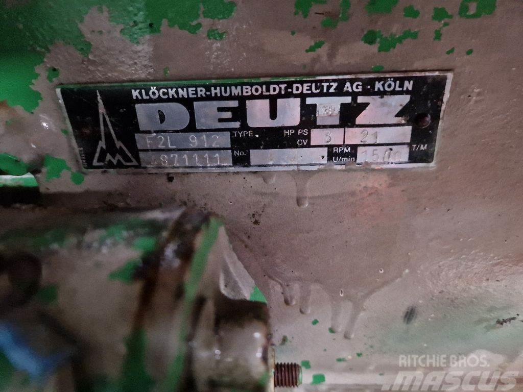 Deutz F2L912 Motorer