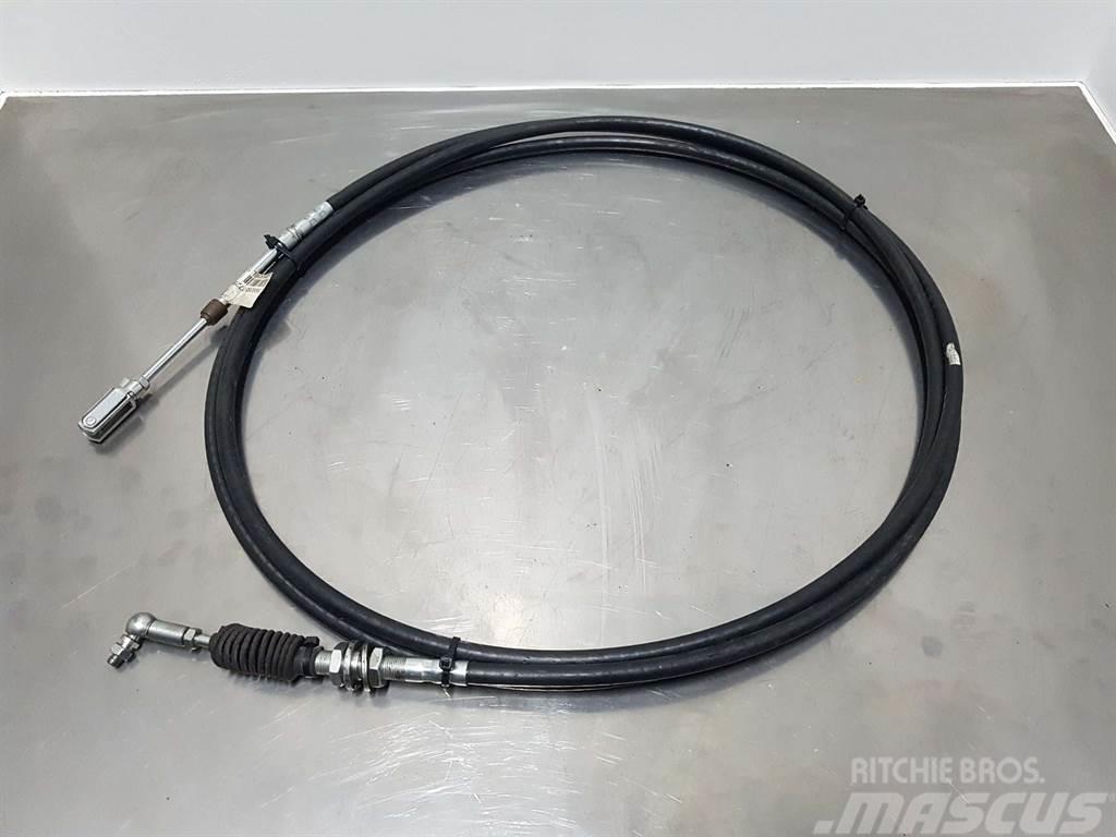 Schaeff SKL873-Terex 5692657728-Throttle cable/Gaszug Chassi och upphängning