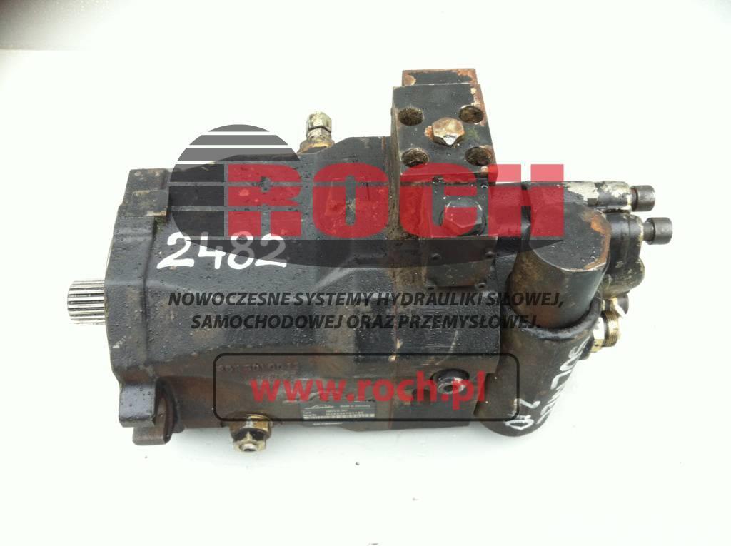 Solmec 210 Linde Silnik Motor HMR75-02 2651 Hydraulik