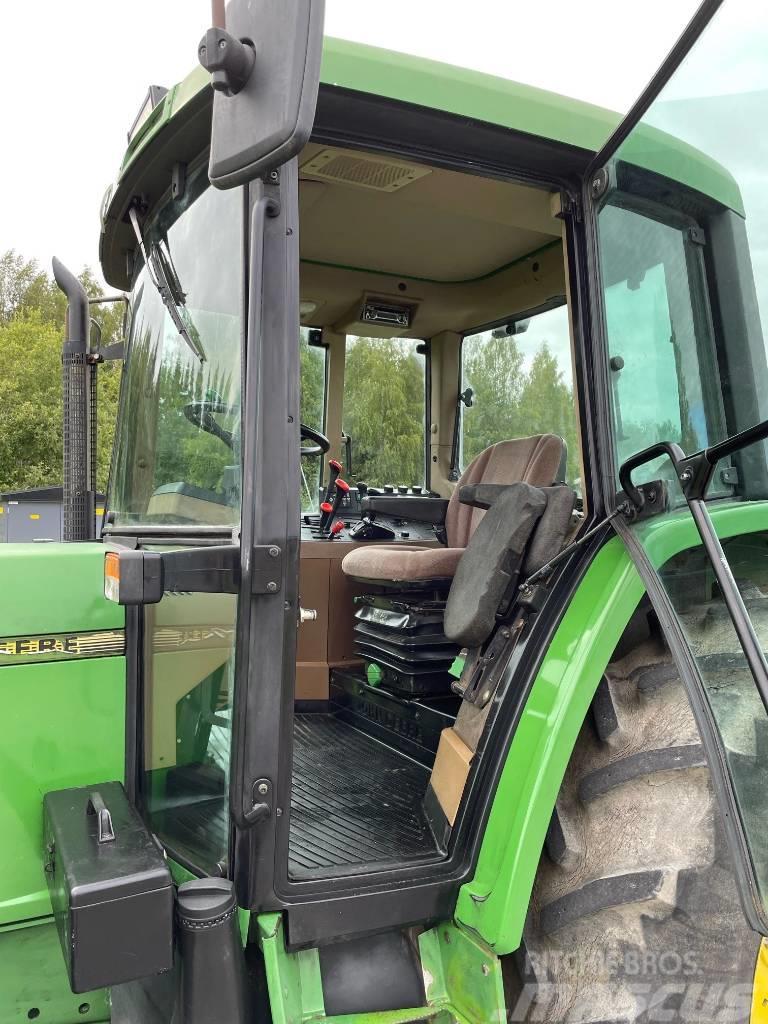 John Deere 6400 PQ Traktorer