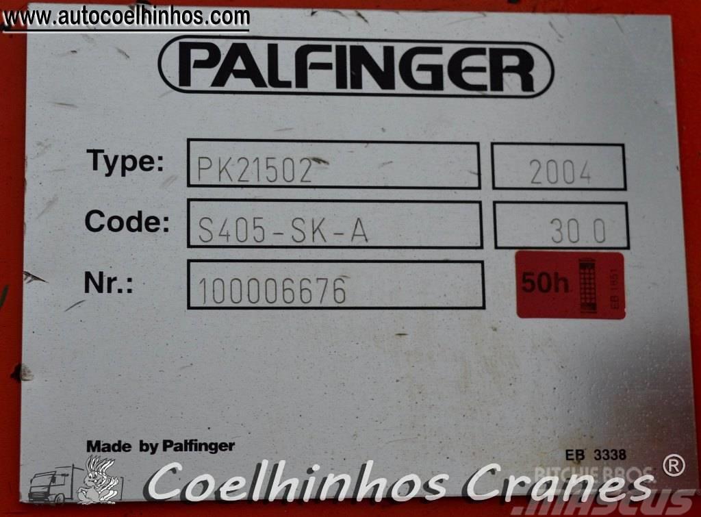 Palfinger PK 21502 Styckegodskranar