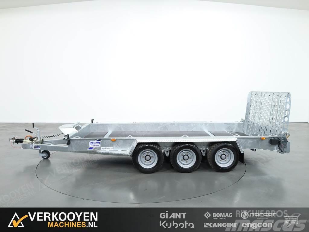 Ifor Williams GH146 BT 3-asser Låg lastande semi trailer