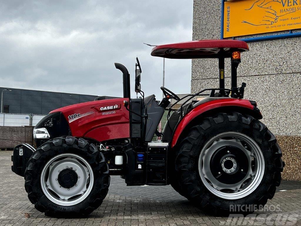 Case IH Farmall 110X, 2021, sans cabine! Traktorer