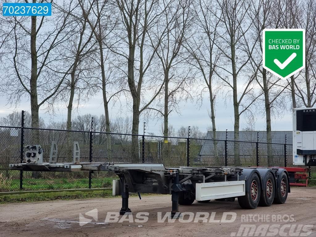 Renders 3DFCST 3 axles NL-Trailer TÜV 05-24 Multi'45ft Lif Containertrailer