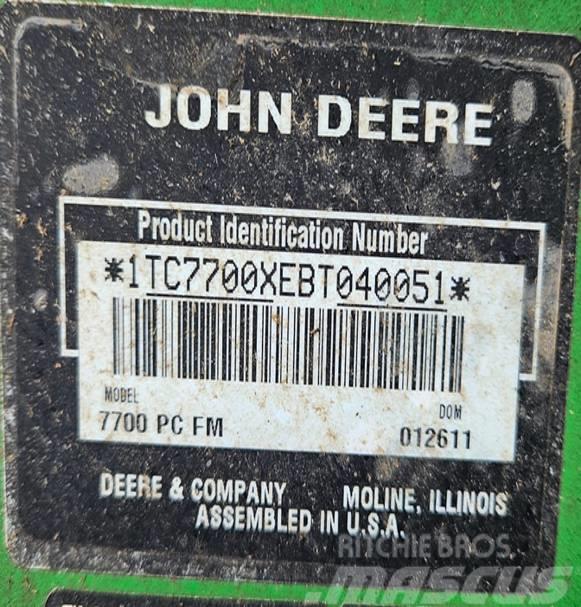 John Deere 7700 Åkgräsklippare