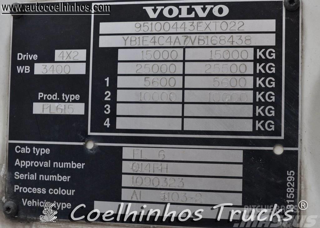 Volvo FL6 180 Plogbilar