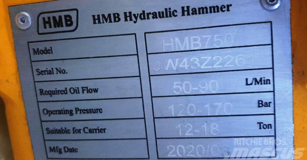 HMB 750 Hydraulhammare