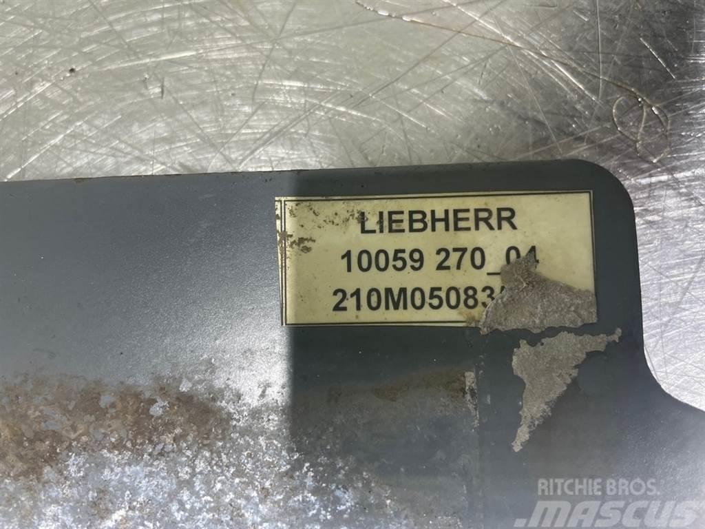 Liebherr A934C-10059270-Frame/Einbau rahmen Chassi och upphängning
