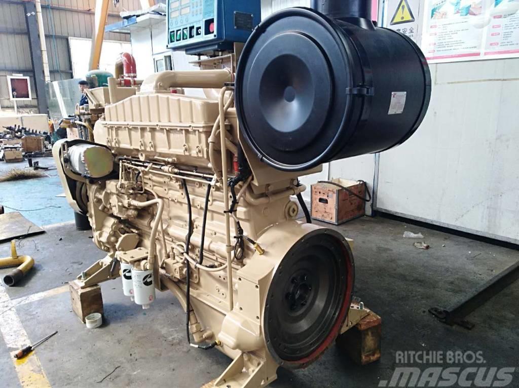 Cummins marine engine 350hp Marina transmissioner