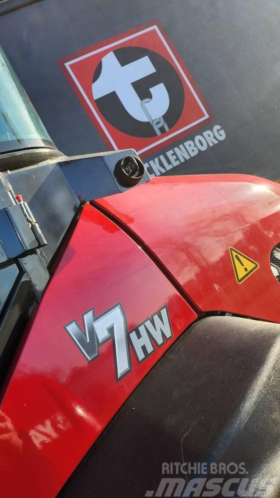 Yanmar V7HW Radlader Neue Baureihe! Hjullastare
