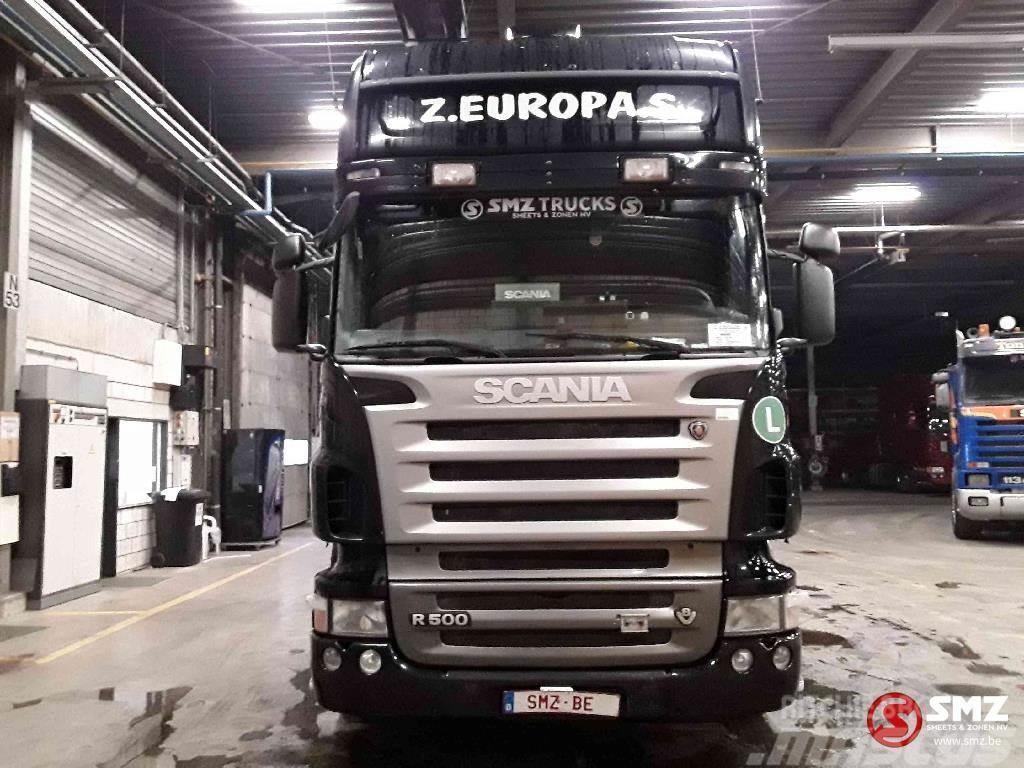 Scania R 500 Topline lowdeck/km Euro 5 Dragbilar