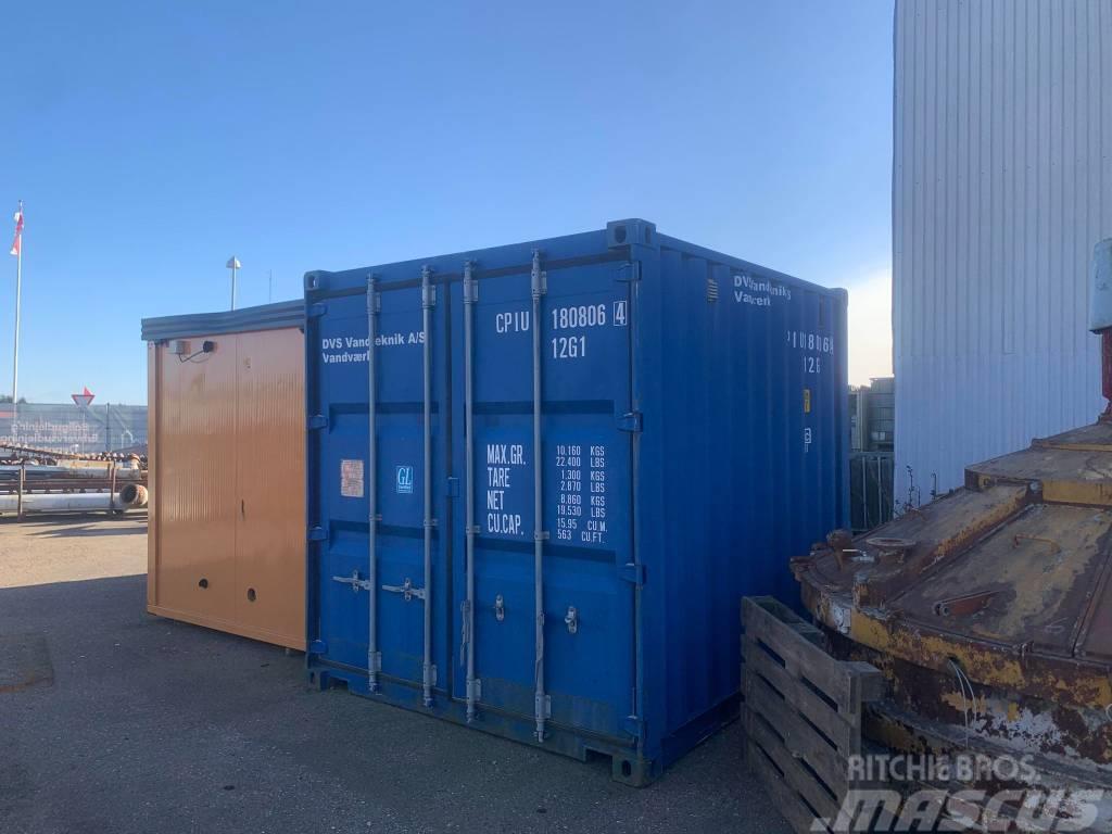  Mobil water treatment plant container 5 foot Mobil Avfallscentral