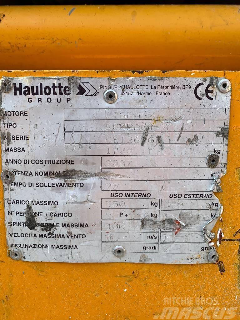 Haulotte Compact 8 Saxliftar