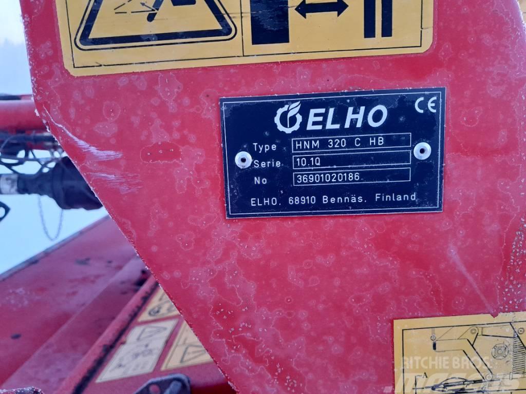 Elho HNM 320 C Hydro Balance Slåtterkrossar