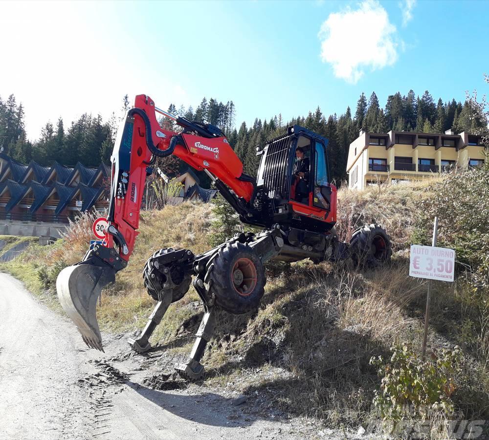 Euromach R1055 Forester Amfibiska grävmaskiner