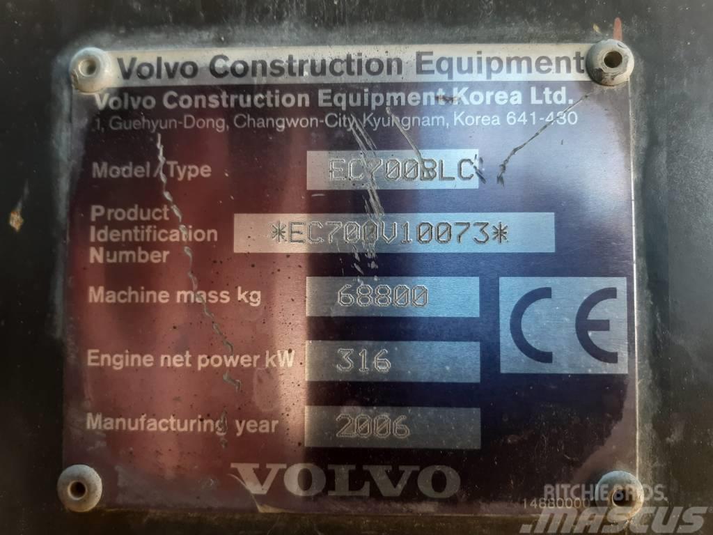 Volvo EC 700 B LC Bandgrävare