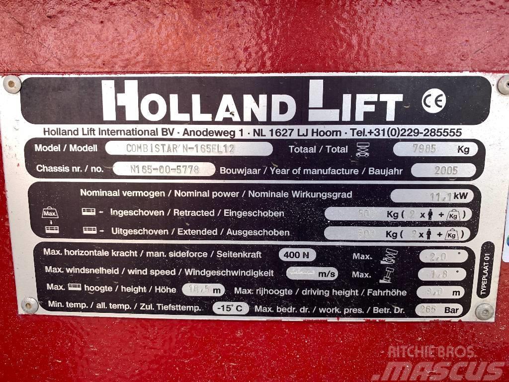 Holland Lift N 165 EL 12 Saxliftar