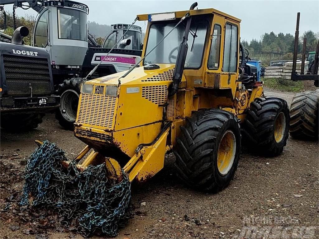 HSM 805 Traktorer