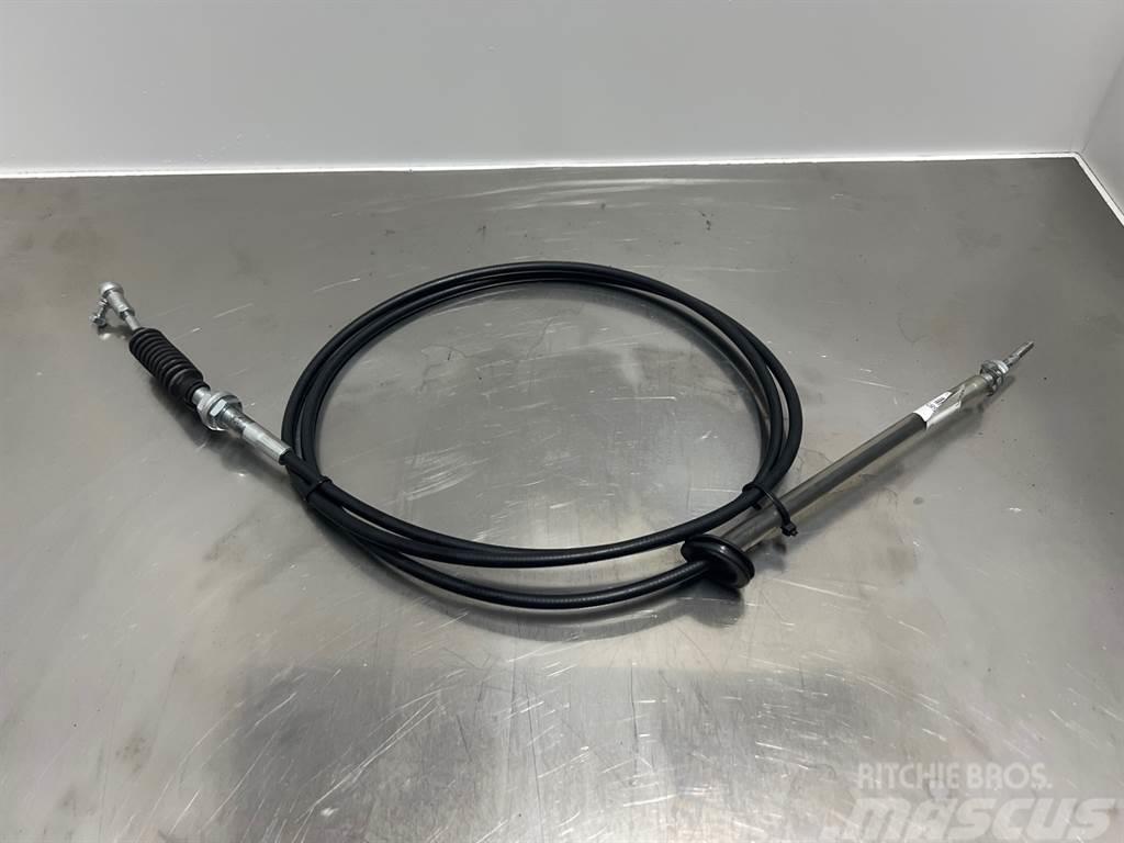 Ahlmann AZ45E-23103585-Throttle cable/Gaszug/Gaskabel Chassi och upphängning