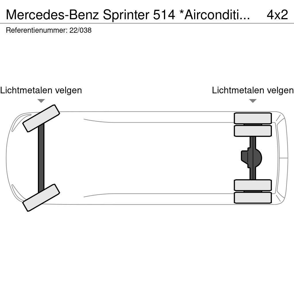 Mercedes-Benz Sprinter 514 *Airconditioning*Cruise control*Airba Övriga bilar