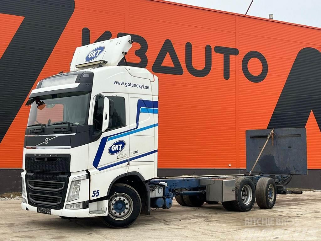 Volvo FH 500 6x2*4 CHASSIS L=7631 mm Chassier