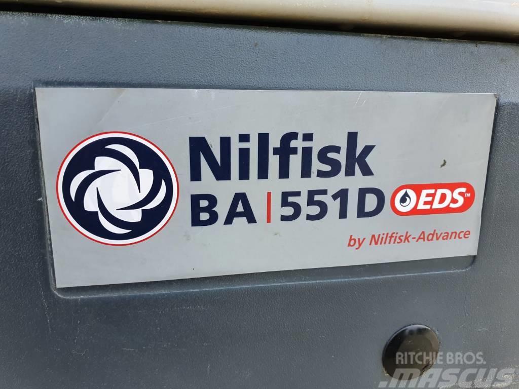 Nilfisk BA 551 D Skurborsttorkar