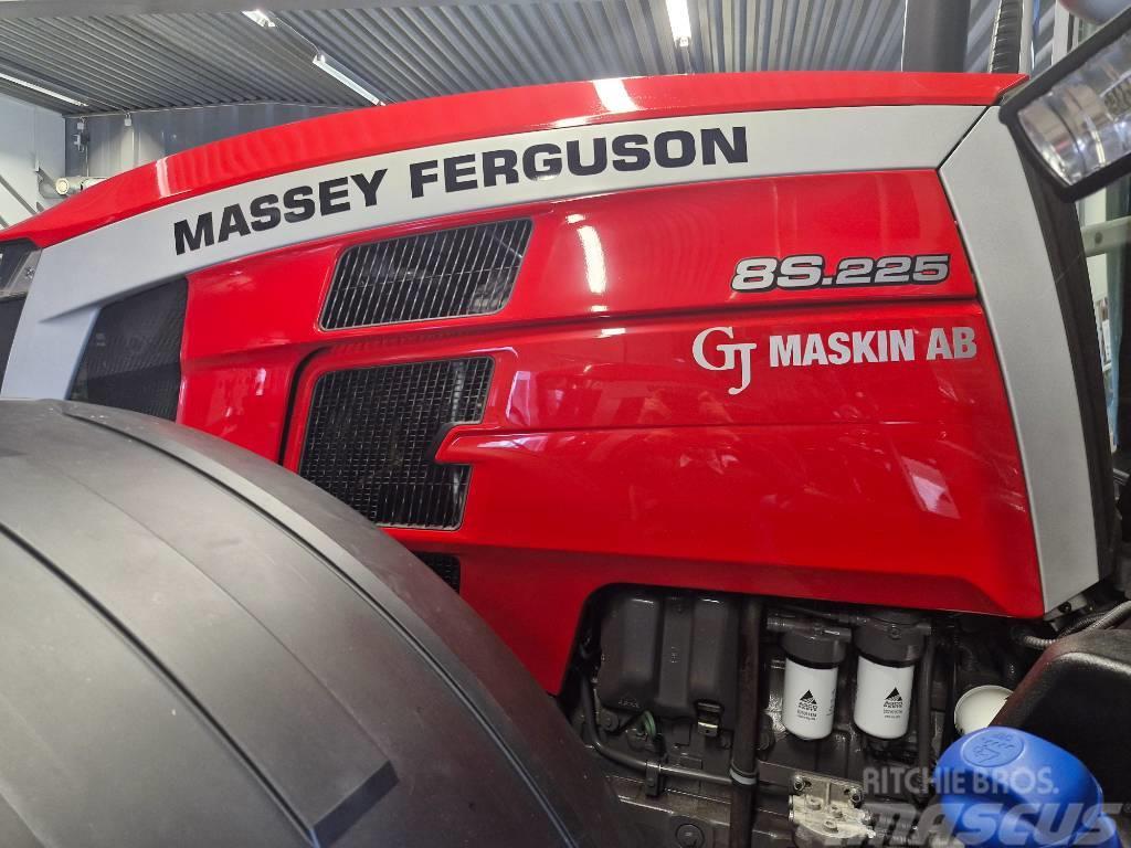 Massey Ferguson 8 S 225 Traktorer