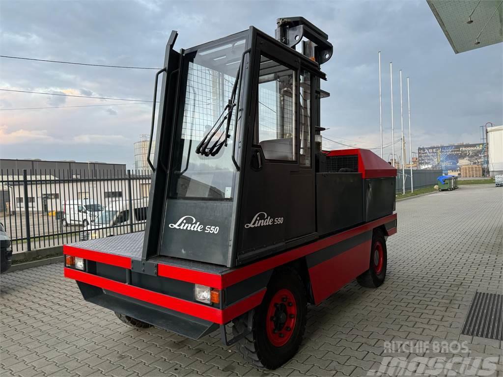 Linde S50 , Very good condition .Only 3950 hours (Reserv 4-vägstruck
