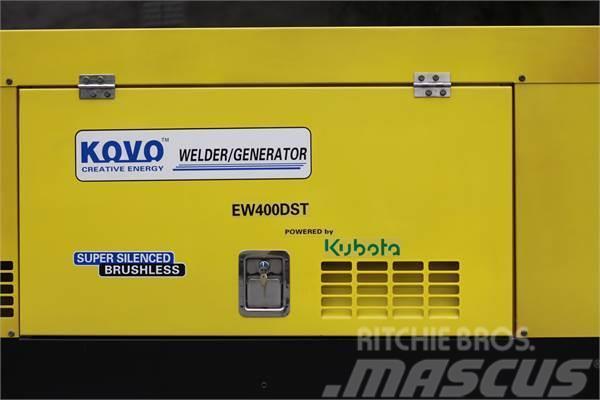 Weldex MOSCOW Сварочный генератор EW400DST Dieselgeneratorer