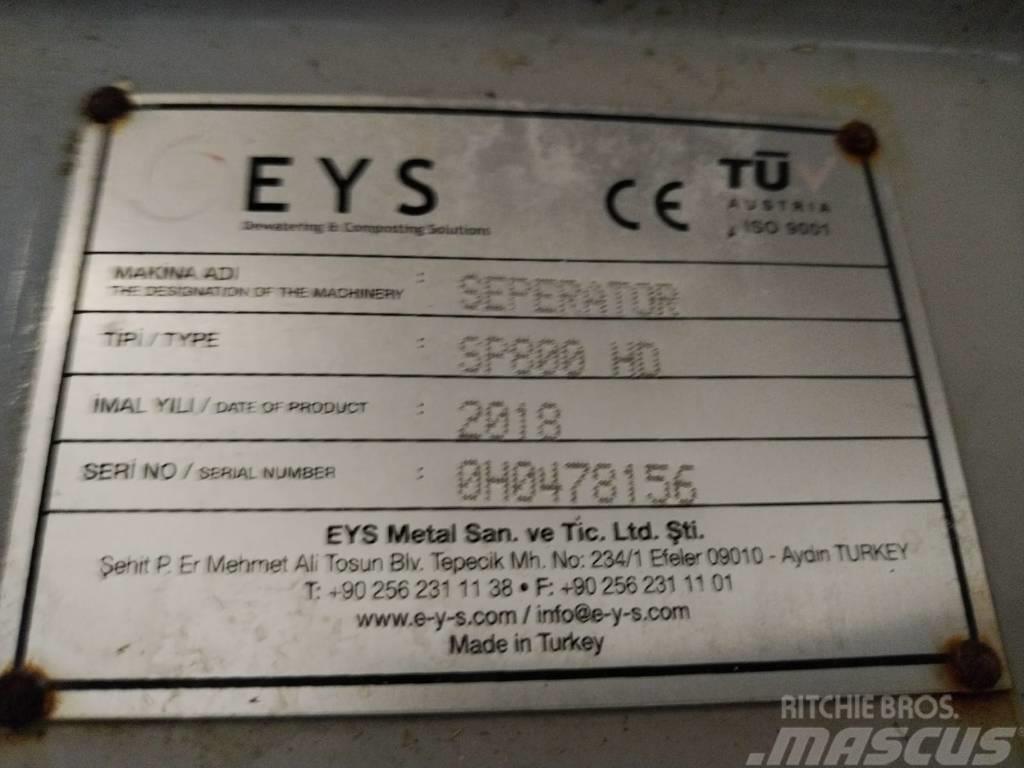  EYS SP800HD Övrig inomgårdsutrustning