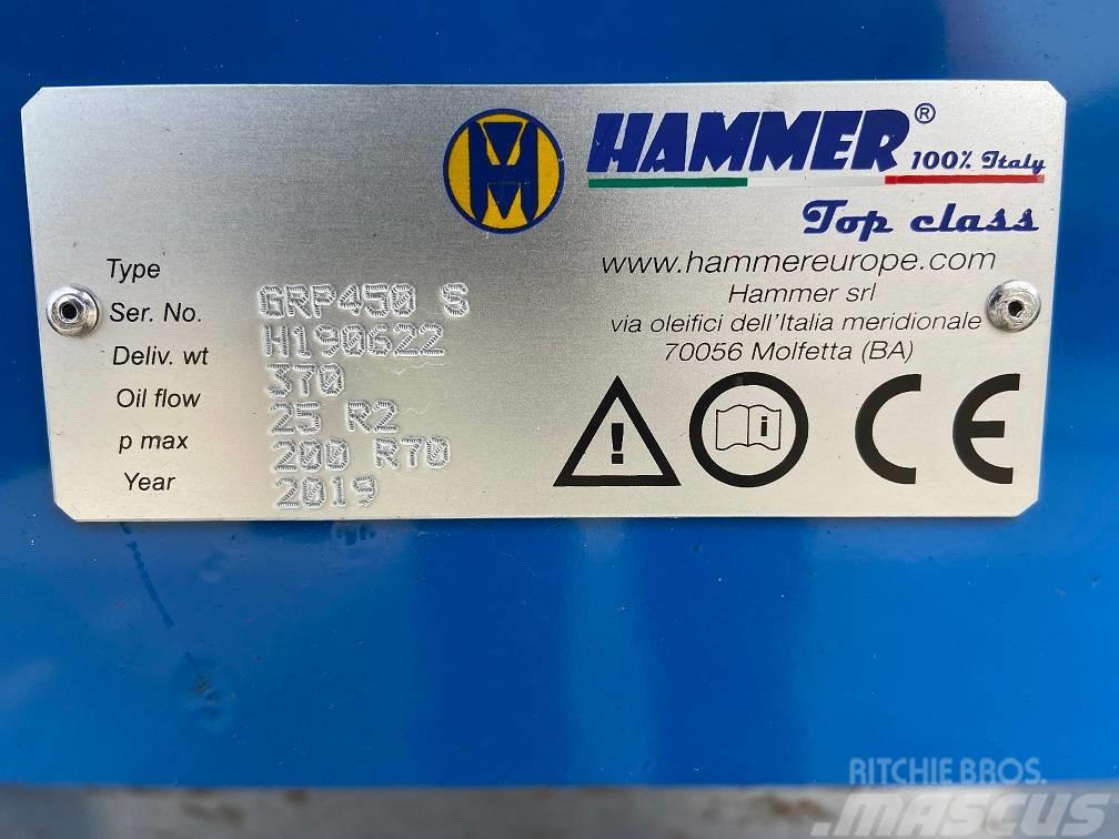 Hammer GRP 450 S Hydraulhammare