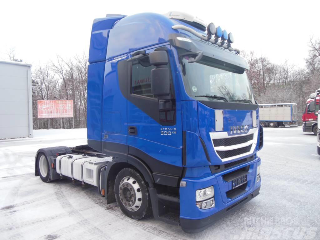 Iveco Stralis AS 440 S50 TP LowDeck, 500 PS Dragbilar