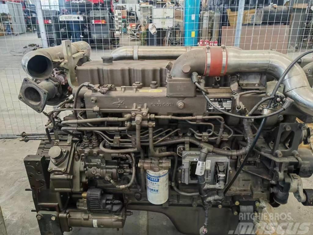 Yuchai YC6MK340-40  construction machinery engine Motorer