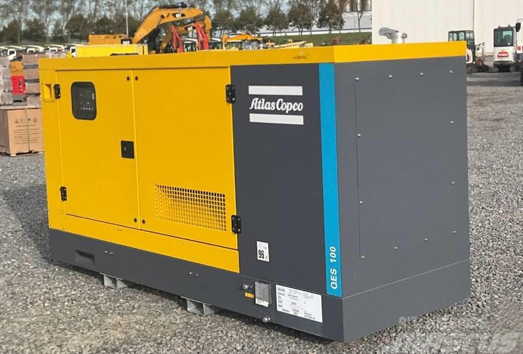 Atlas Copco QES 100 Super Silent Nowy Unused Dieselgeneratorer