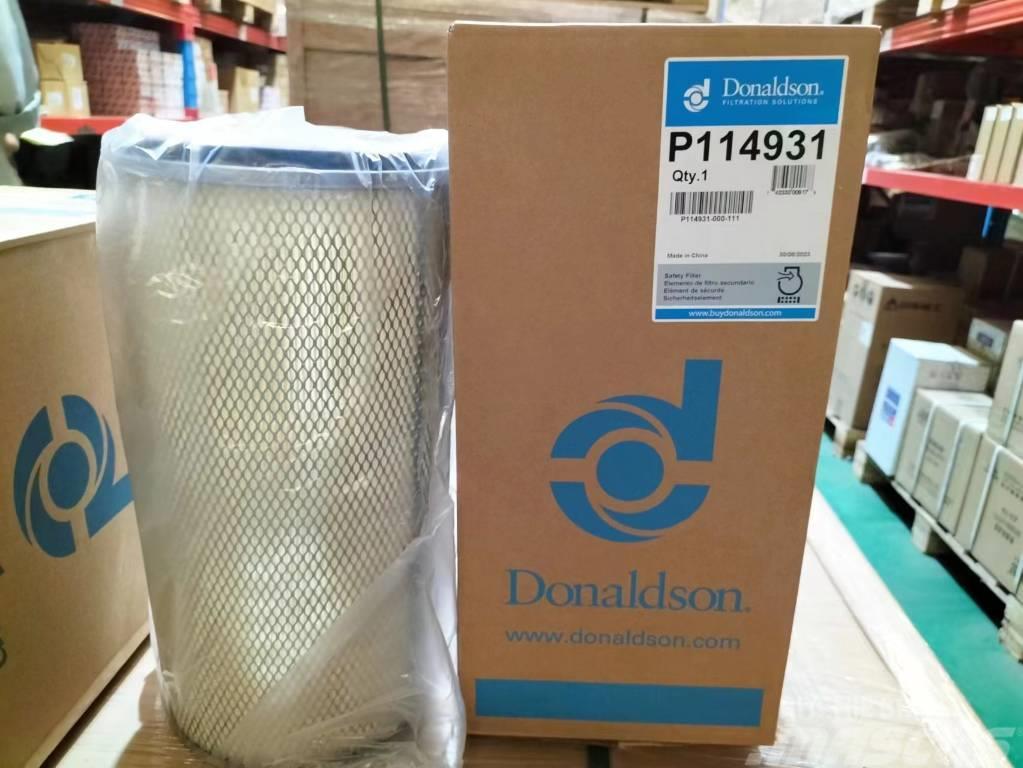  Donalson air filter P114931 P182039 Hytter och interiör