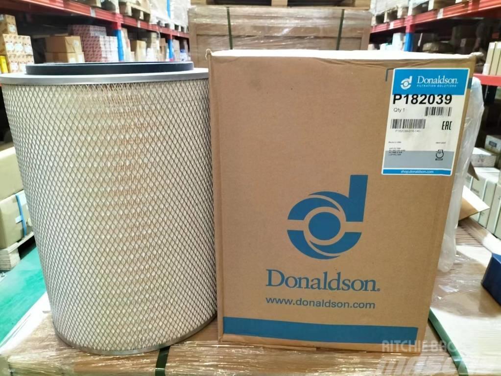  Donalson air filter P114931 P182039 Hytter och interiör