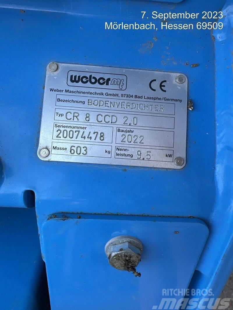Weber CR8CCD2.0 Vibratorer
