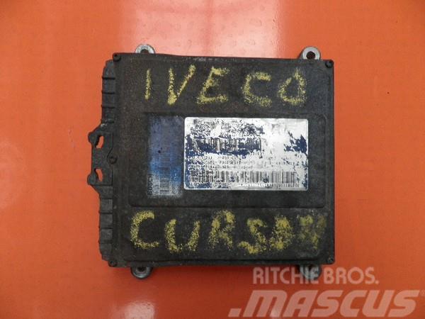 Iveco Motorsteuergerät Cursor 10 F3AE0681 Elektronik