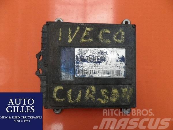 Iveco Motorsteuergerät Cursor 10 F3AE0681 Elektronik
