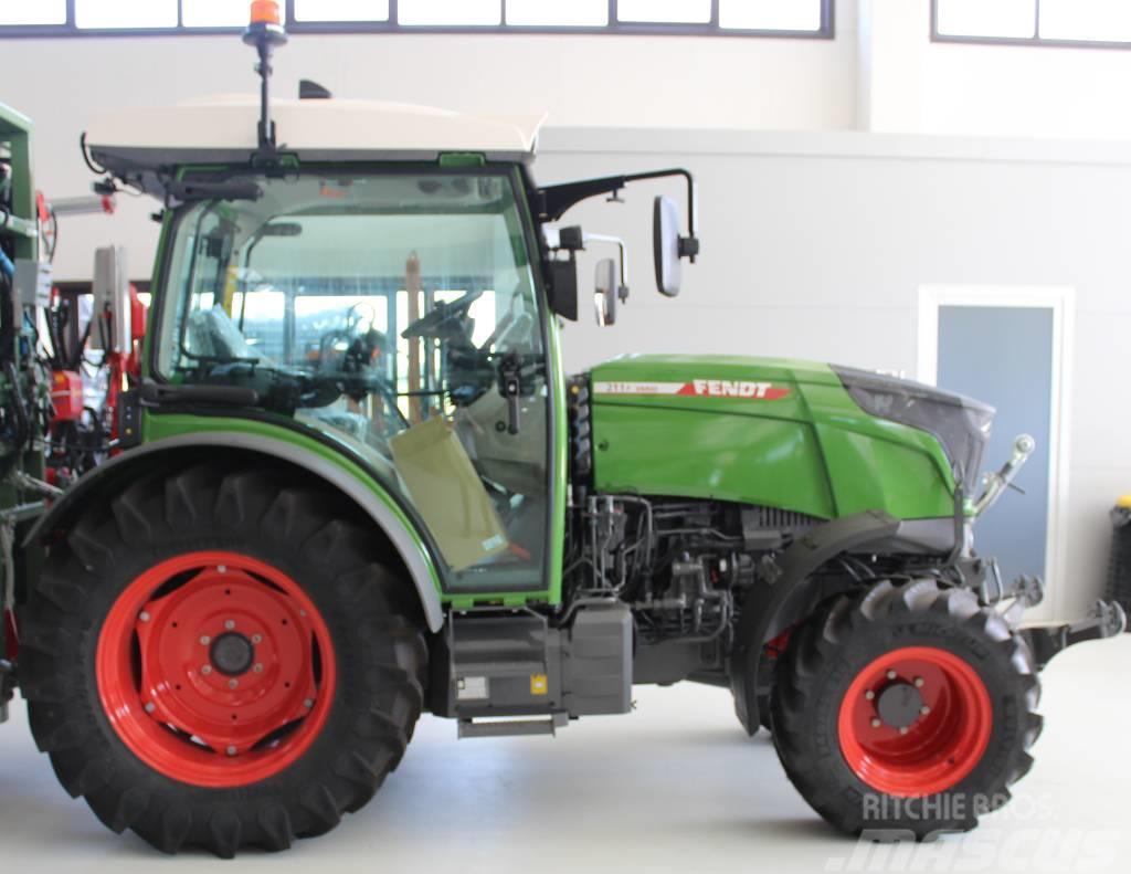 Fendt 211 F Traktorer