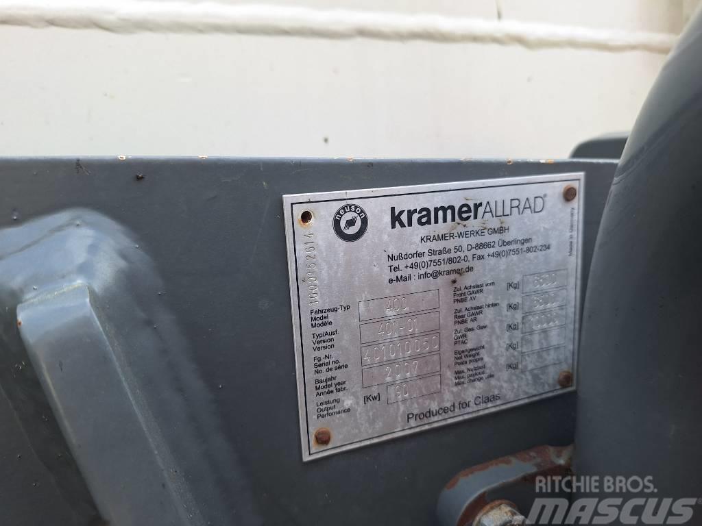 Kramer-allrad Class Scorpion 7030 Redskapsbärare för lantbruk
