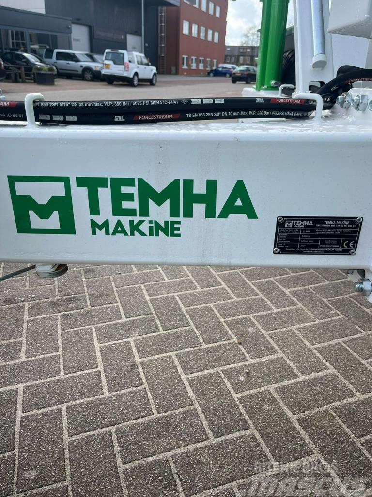 Temha Makine Cable trailer Övrigt