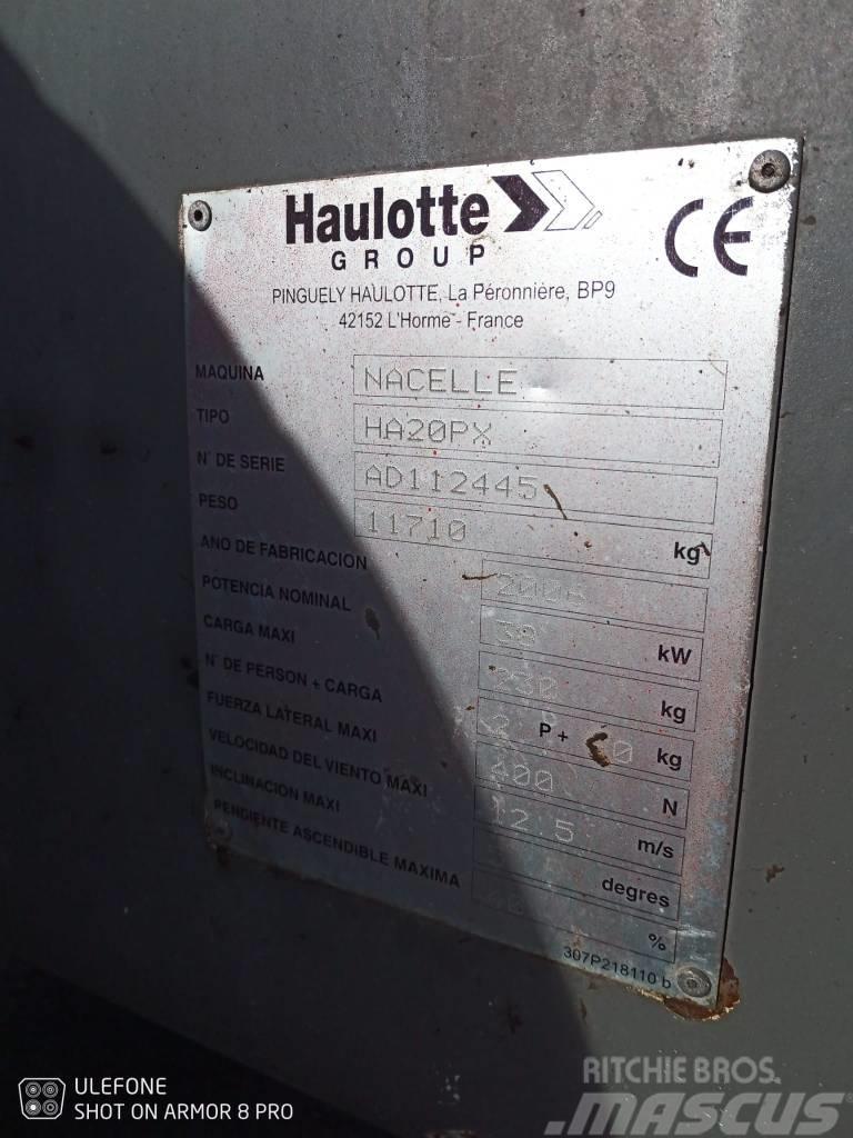 Haulotte HA 20 PX Bomliftar