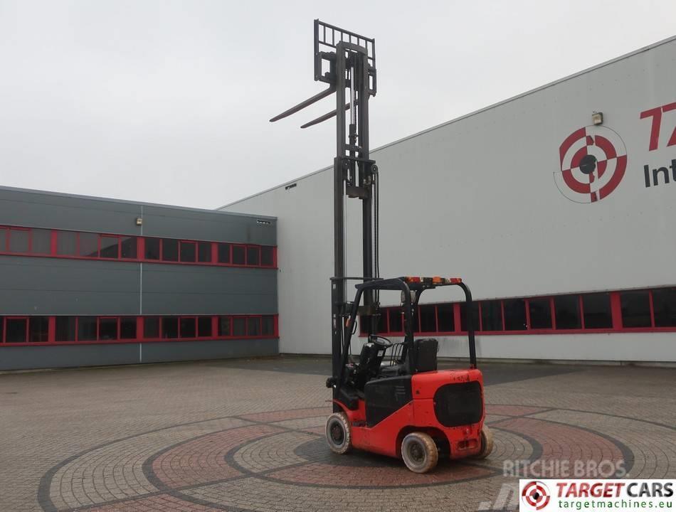 Hangcha CPD15J Eletric 4-wh Forklift Triplex-480cm 1500KG Elmotviktstruckar