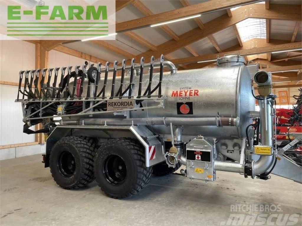 Meyer-Lohne redkordia farmer 12500 mit bomech speedy 12 Tanktrailer