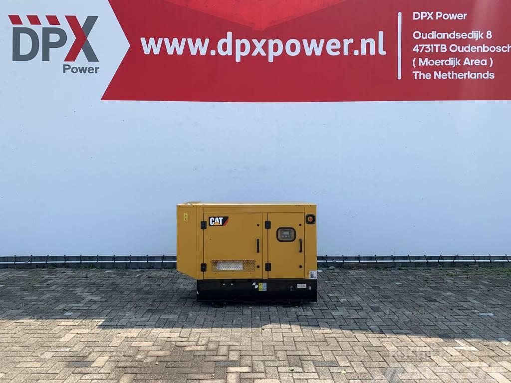 CAT DE18E3 - 18 kVA Generator - DPX-18002 Dieselgeneratorer