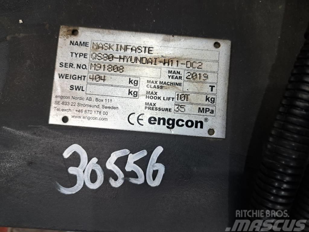 Engcon EC233, OQ80, GB29 Tiltrotator