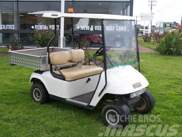 EZGO Rental Utility - Golf Car Golfbilar
