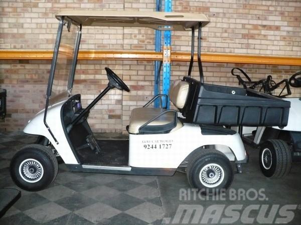 EZGO Rental Utility - Golf Car Golfbilar