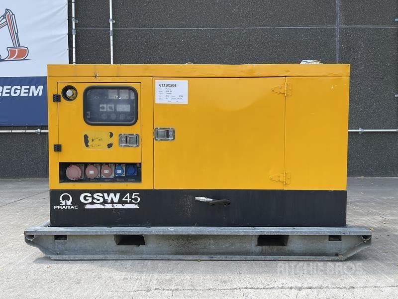 Pramac GSW 45 Dieselgeneratorer